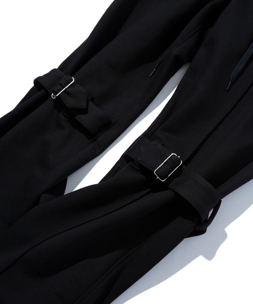 SYU.HOMME/FEMM（シュウ）の「SYU.HOMME/FEMM Relax Bontage pants（シャツ/ブラウス・メンズ・ブラック系その他・FREE）」の14枚目の写真