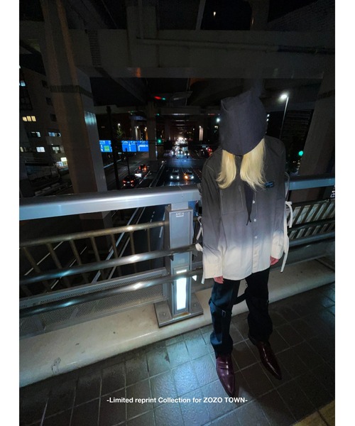 SYU.HOMME/FEMM（シュウ）の「SYU.HOMME/FEMM Relax Bontage pants（シャツ/ブラウス・メンズ・ブラック系その他・FREE）」の4枚目の写真