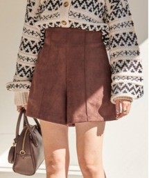 Heather | Ladyホソミエショートパンツ　261183(その他パンツ)