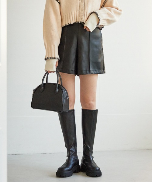 Heather（ヘザー）の「Ladyホソミエショートパンツ 261183（その他