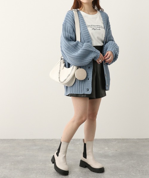 Heather(ヘザー)の「Ladyホソミエショートパンツ 261183(その他パンツ・レディース・ブラック/ブラウン・S/M)」の6枚目の写真