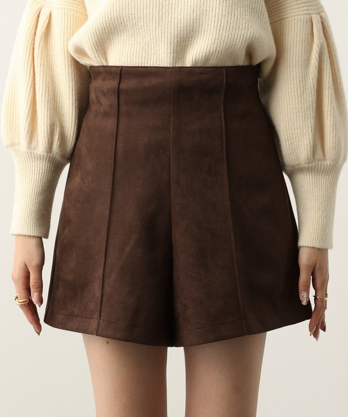 Heather(ヘザー)の「Ladyホソミエショートパンツ 261183(その他パンツ・レディース・ブラック/ブラウン・S/M)」の9枚目の写真