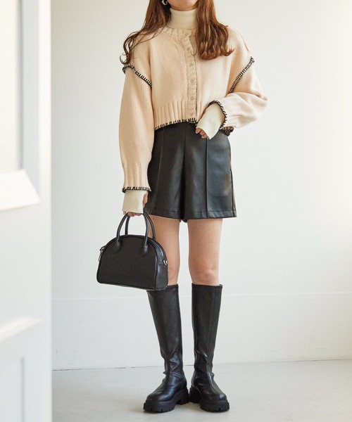 Heather(ヘザー)の「Ladyホソミエショートパンツ 261183(その他パンツ・レディース・ブラック/ブラウン・S/M)」の19枚目の写真