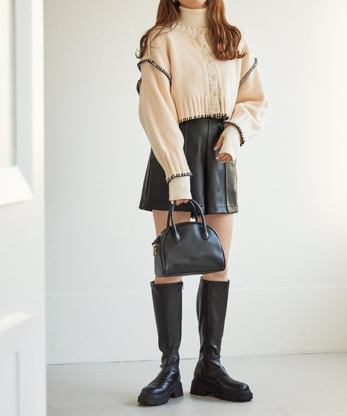 Heather（ヘザー）の「Ladyホソミエショートパンツ 261183（その他