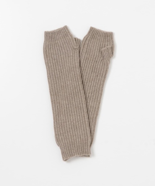 URBAN RESEARCH ROSSO WOMEN(アーバンリサーチ ロッソ)の「ALPO ニットグローブ(手袋・レディース・アイボリー/グレー系その他/ブラウン系その他・-)」の10枚目の写真