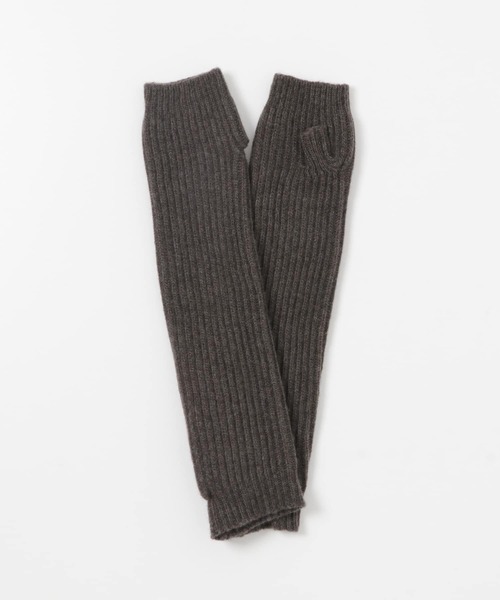 URBAN RESEARCH ROSSO WOMEN(アーバンリサーチ ロッソ)の「ALPO ニットグローブ(手袋・レディース・アイボリー/グレー系その他/ブラウン系その他・-)」の9枚目の写真