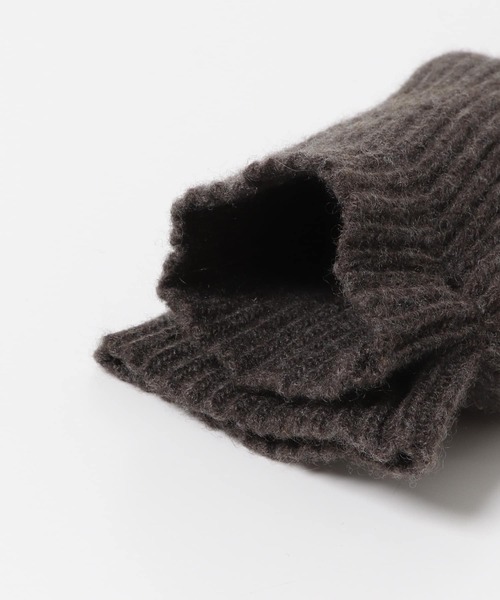 URBAN RESEARCH ROSSO WOMEN(アーバンリサーチ ロッソ)の「ALPO ニットグローブ(手袋・レディース・アイボリー/グレー系その他/ブラウン系その他・-)」の6枚目の写真