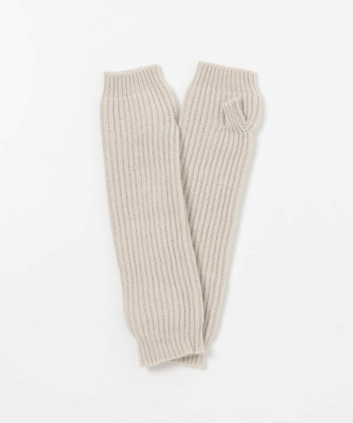 URBAN RESEARCH ROSSO WOMEN(アーバンリサーチ ロッソ)の「ALPO ニットグローブ(手袋・レディース・アイボリー/グレー系その他/ブラウン系その他・-)」の2枚目の写真