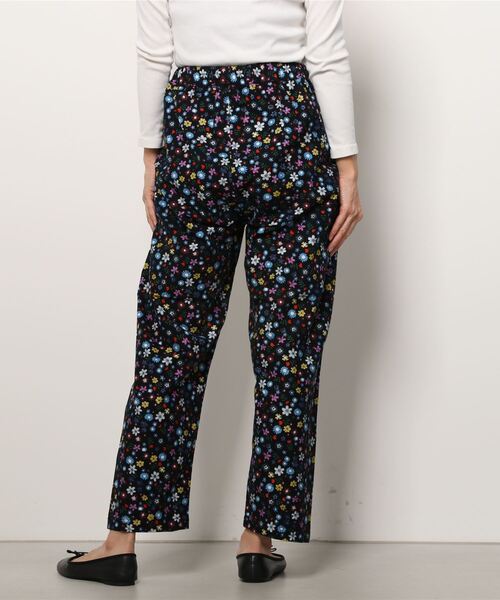 BOHEMIANS（ボヘミアンズ）の「BOHEMIANS/ボヘミアンズ　CANDY FLOWER FLANNEL LOOSE PANTS（その他パンツ・レディース・ブラック/その他・SMALL）」の3枚目の写真