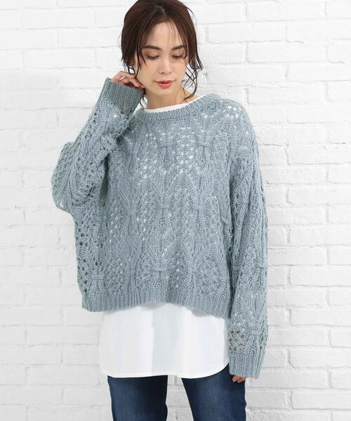 SHOO・LA・RUE（シューラルー）の「◇【2点セット】透かし編み
