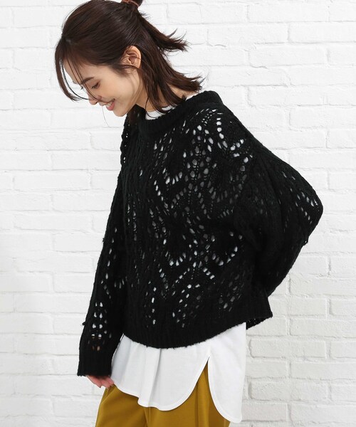 SHOO・LA・RUE（シューラルー）の「◇【2点セット】透かし編み