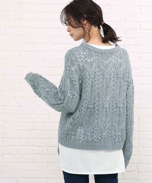SHOO・LA・RUE（シューラルー）の「◇【2点セット】透かし編み