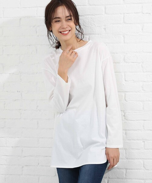 SHOO・LA・RUE(シューラルー)の「◆【2点セット】透かし編みニット+ロンT(ニット/セーター・レディース・ライトブルー/ブラック/ライトグリーン/ナチュラル・00)」の16枚目の写真