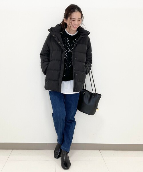 SHOO・LA・RUE(シューラルー)の「◆【2点セット】透かし編みニット+ロンT(ニット/セーター・レディース・ライトブルー/ブラック/ライトグリーン/ナチュラル・00)」の11枚目の写真