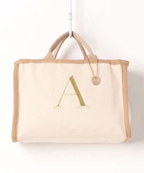cache cache（カシュ カシュ）の「カシュカシュ cachecache / イニシャル刺繍バッグインバッグ（ハンドバッグ・レディース・S/R/K/H/A/M・FREE）」の15枚目の写真