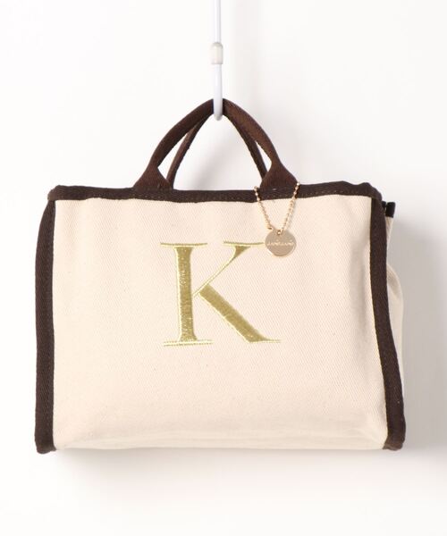 cache cache（カシュ カシュ）の「カシュカシュ cachecache / イニシャル刺繍バッグインバッグ（ハンドバッグ・レディース・S/R/K/H/A/M・FREE）」の14枚目の写真