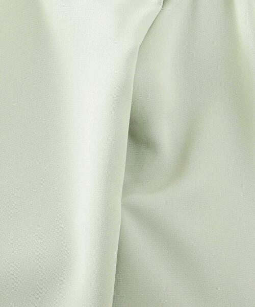 DRESKIP(ドレスキップ)の「◆【S-LL】パール調ボタン付お袖ボリュームブラウス(シャツ/ブラウス・レディース・サンドベージュ/ホワイト系6/グリーン系・01/02/03/04)」の10枚目の写真