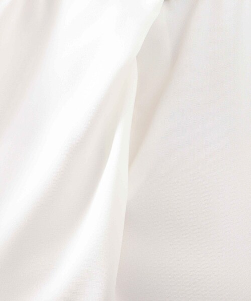 DRESKIP(ドレスキップ)の「◆【S-LL】パール調ボタン付お袖ボリュームブラウス(シャツ/ブラウス・レディース・サンドベージュ/ホワイト系6/グリーン系・01/02/03/04)」の19枚目の写真