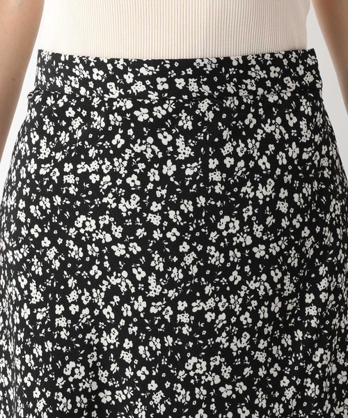 A part by(アパートバイ)の「フラワーナロースカート 262670(スカート・レディース・アイボリー/ブラック/ライトグリーン・FREE)」の10枚目の写真