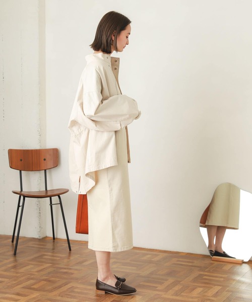 完売◇新品◇タグ付き　センスオブプレイス　リバーショートコート　ライトベージュ 完売◇新品◇タグ付き センスオブプレイス リバーショートコート