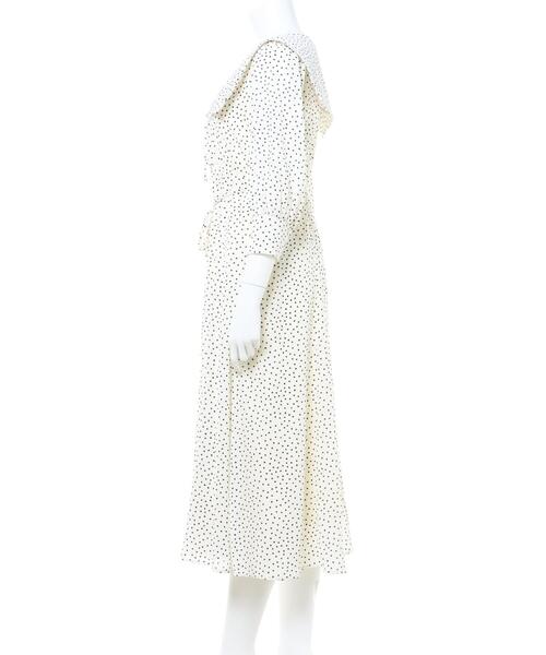 日本未入荷 Allamanda（アラマンダ）の「セーラーカラーワンピース ワンピース