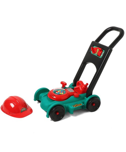 JUNK STORE（ジャンクストアー）の「【F.O.TOYBOX】 Lawn mower with hat (ハット付き草刈り機)（おもちゃ・キッズ・マルチ・FREE）」の2枚目の写真