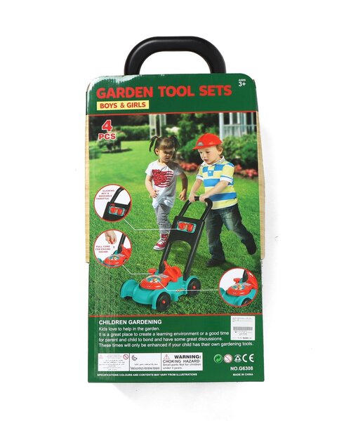 JUNK STORE（ジャンクストアー）の「【F.O.TOYBOX】 Lawn mower with hat (ハット付き草刈り機)（おもちゃ・キッズ・マルチ・FREE）」の11枚目の写真