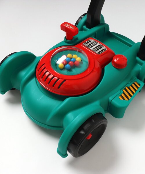 JUNK STORE（ジャンクストアー）の「【F.O.TOYBOX】 Lawn mower with hat (ハット付き草刈り機)（おもちゃ・キッズ・マルチ・FREE）」の7枚目の写真
