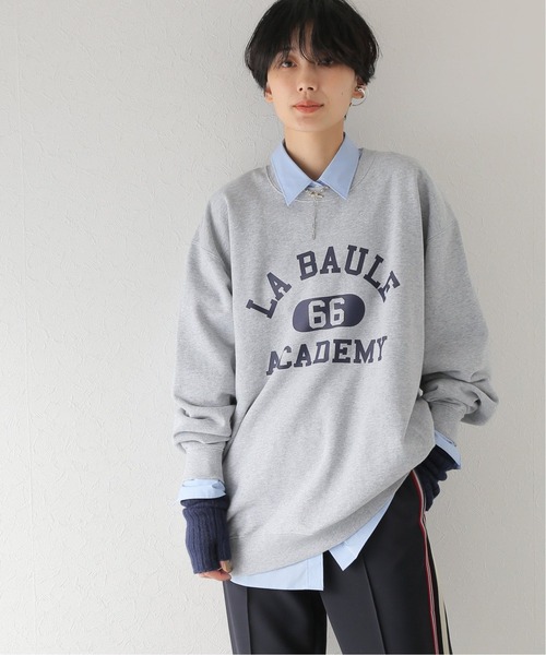 JOURNAL STANDARD（ジャーナルスタンダード）の「LA BAULE LOGOスウェット（スウェット・レディース・ホワイト/グレー/レッド系その他・FREE）」の4枚目の写真