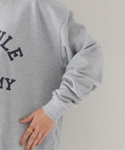 JOURNAL STANDARD（ジャーナルスタンダード）の「LA BAULE LOGOスウェット（スウェット・レディース・ホワイト/グレー/レッド系その他・FREE）」の19枚目の写真