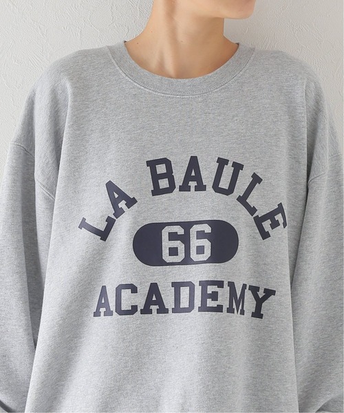 JOURNAL STANDARD（ジャーナルスタンダード）の「LA BAULE LOGOスウェット（スウェット・レディース・ホワイト/グレー/レッド系その他・FREE）」の16枚目の写真