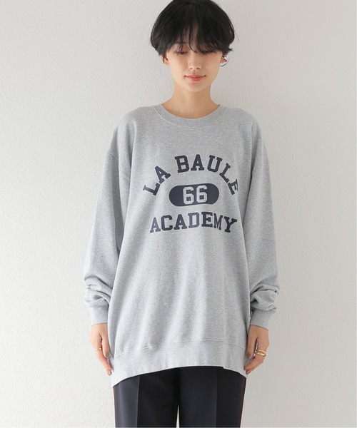 JOURNAL STANDARD（ジャーナルスタンダード）の「LA BAULE LOGOスウェット（スウェット・レディース・ホワイト/グレー/レッド系その他・FREE）」の13枚目の写真