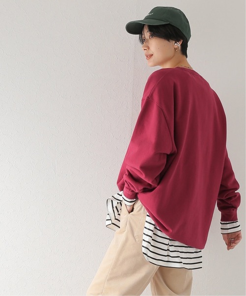 JOURNAL STANDARD（ジャーナルスタンダード）の「LA BAULE LOGOスウェット（スウェット・レディース・ホワイト/グレー/レッド系その他・FREE）」の11枚目の写真