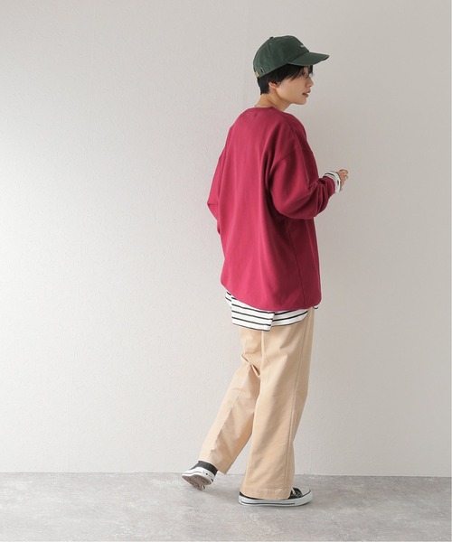 JOURNAL STANDARD（ジャーナルスタンダード）の「LA BAULE LOGOスウェット（スウェット・レディース・ホワイト/グレー/レッド系その他・FREE）」の12枚目の写真