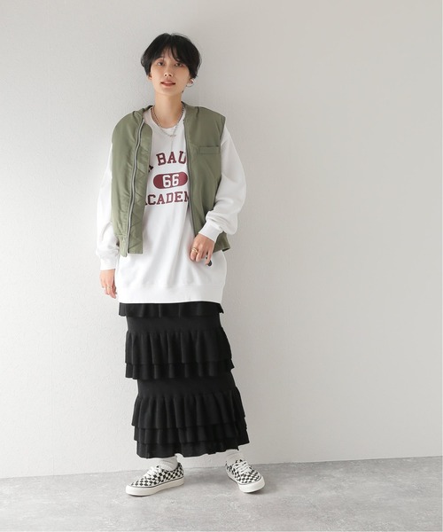 JOURNAL STANDARD（ジャーナルスタンダード）の「LA BAULE LOGOスウェット（スウェット・レディース・ホワイト/グレー/レッド系その他・FREE）」の7枚目の写真