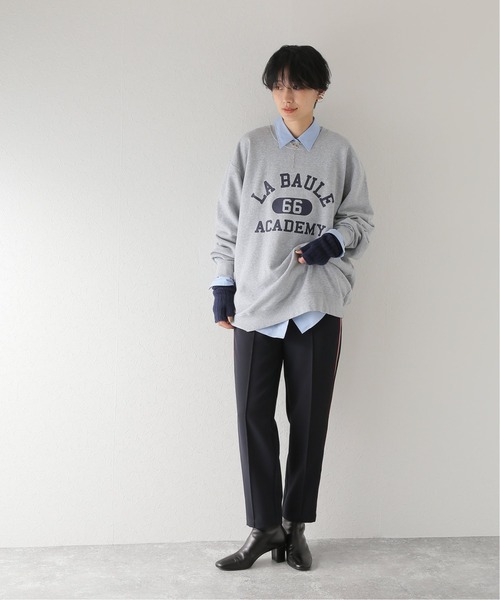 JOURNAL STANDARD（ジャーナルスタンダード）の「LA BAULE LOGOスウェット（スウェット・レディース・ホワイト/グレー/レッド系その他・FREE）」の5枚目の写真