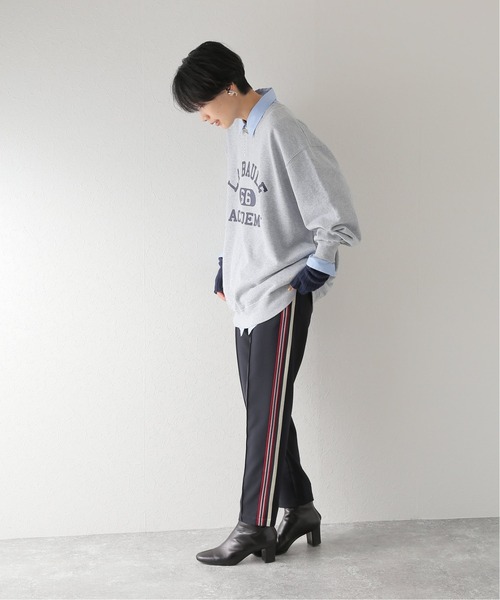 JOURNAL STANDARD（ジャーナルスタンダード）の「LA BAULE LOGOスウェット（スウェット・レディース・ホワイト/グレー/レッド系その他・FREE）」の6枚目の写真