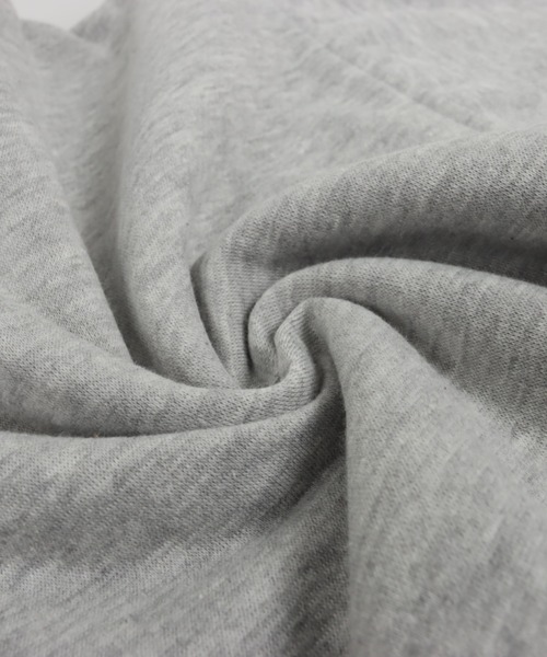 KOBE LETTUCE（コウベレタス）の「前後2wayボリュームスリーブ裏起毛クルーネックカーディガン（カーディガン/ボレロ・レディース・ブラック/パープル/グレー系/アイボリー・FREE）」の18枚目の写真