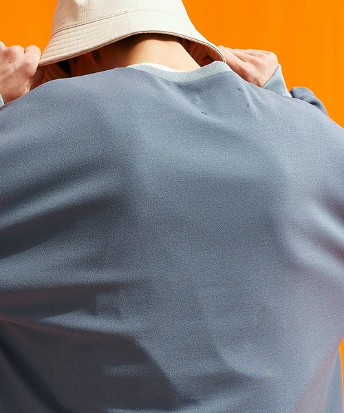 UNITED TOKYO(ユナイテッドトウキョウ)の「ダブルポケットプルオーバー(Tシャツ/カットソー・メンズ・ブラック/ブルー/カーキ・1/2)」の15枚目の写真