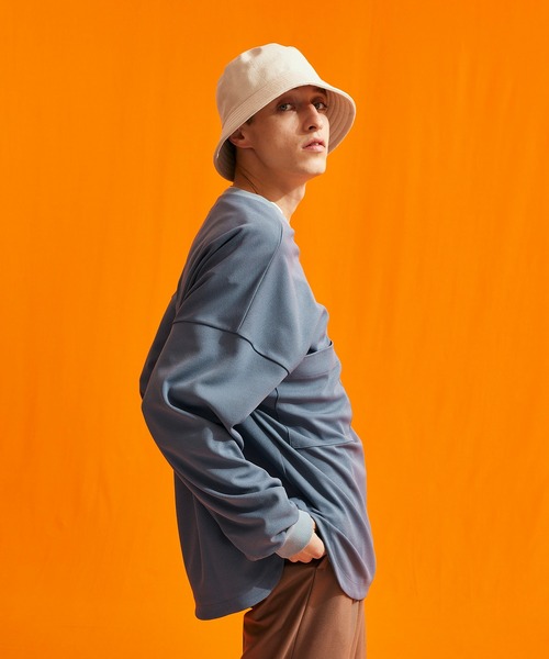 UNITED TOKYO(ユナイテッドトウキョウ)の「ダブルポケットプルオーバー(Tシャツ/カットソー・メンズ・ブラック/ブルー/カーキ・1/2)」の11枚目の写真