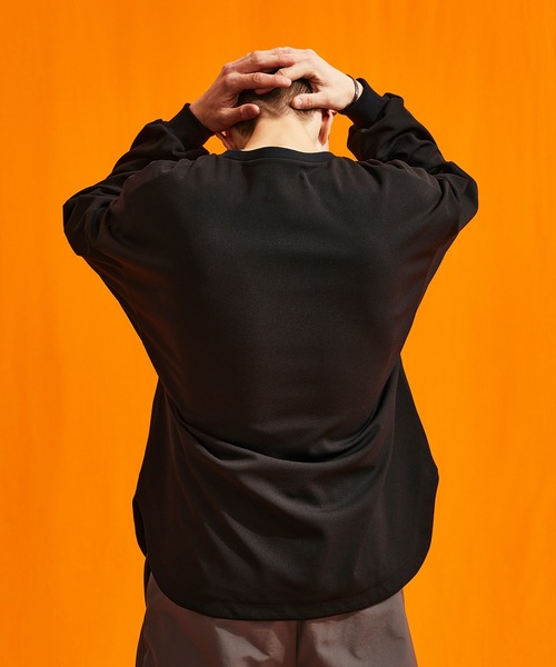 UNITED TOKYO(ユナイテッドトウキョウ)の「ダブルポケットプルオーバー(Tシャツ/カットソー・メンズ・ブラック/ブルー/カーキ・1/2)」の19枚目の写真