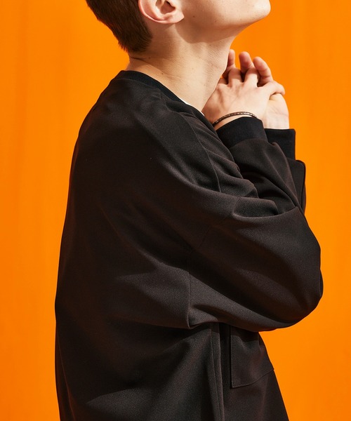 UNITED TOKYO(ユナイテッドトウキョウ)の「ダブルポケットプルオーバー(Tシャツ/カットソー・メンズ・ブラック/ブルー/カーキ・1/2)」の22枚目の写真