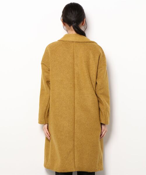 ketty（ケティ）の「イタリア製モヘアウール ライトチェスターコート 