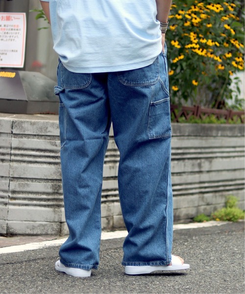 is-ness（イズネス）の「【WIS-NESS / ウィズネス】 PAINTER PANTS（デニムパンツ・メンズ・ブルー・MEDIUM）」の7枚目の写真