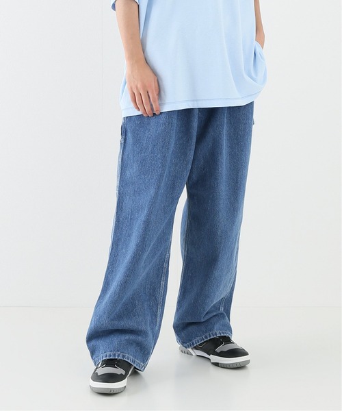 is-ness（イズネス）の「【WIS-NESS / ウィズネス】 PAINTER PANTS（デニムパンツ・メンズ・ブルー・MEDIUM）」の14枚目の写真