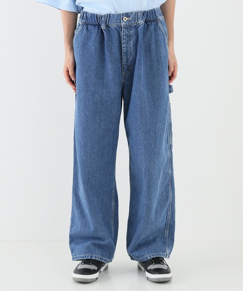is-ness（イズネス）の「【WIS-NESS / ウィズネス】 PAINTER PANTS（デニムパンツ・メンズ・ブルー・MEDIUM）」の15枚目の写真