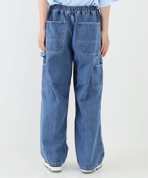 is-ness（イズネス）の「【WIS-NESS / ウィズネス】 PAINTER PANTS（デニムパンツ・メンズ・ブルー・MEDIUM）」の17枚目の写真