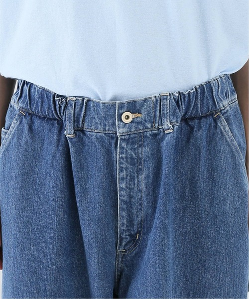 is-ness（イズネス）の「【WIS-NESS / ウィズネス】 PAINTER PANTS（デニムパンツ・メンズ・ブルー・MEDIUM）」の18枚目の写真