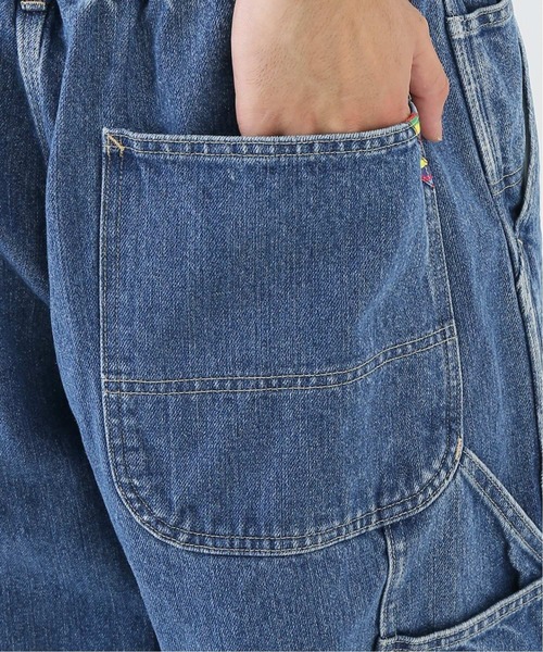 is-ness（イズネス）の「【WIS-NESS / ウィズネス】 PAINTER PANTS（デニムパンツ・メンズ・ブルー・MEDIUM）」の20枚目の写真