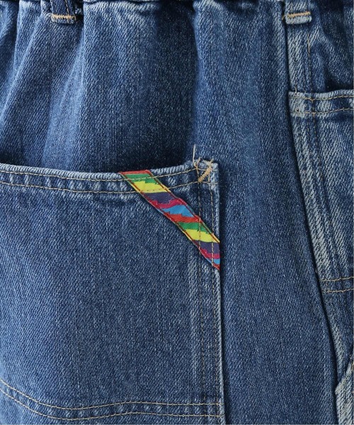 is-ness（イズネス）の「【WIS-NESS / ウィズネス】 PAINTER PANTS（デニムパンツ・メンズ・ブルー・MEDIUM）」の21枚目の写真